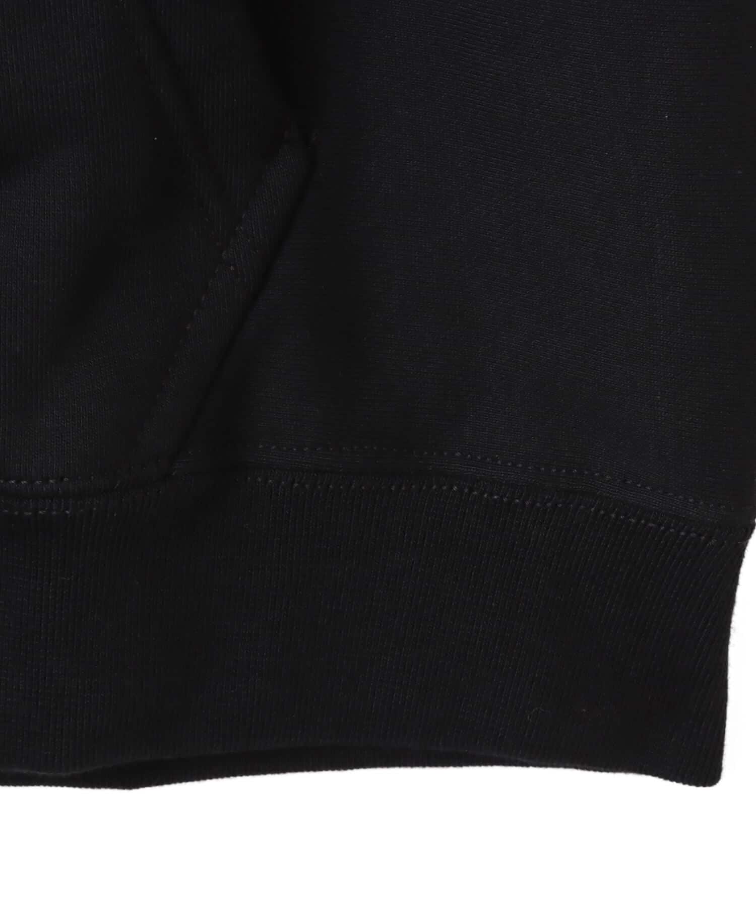 NIKE AS M NL SOLO SWSH BB FZ HOODIE BLACK/BLACK/WHITEの画像