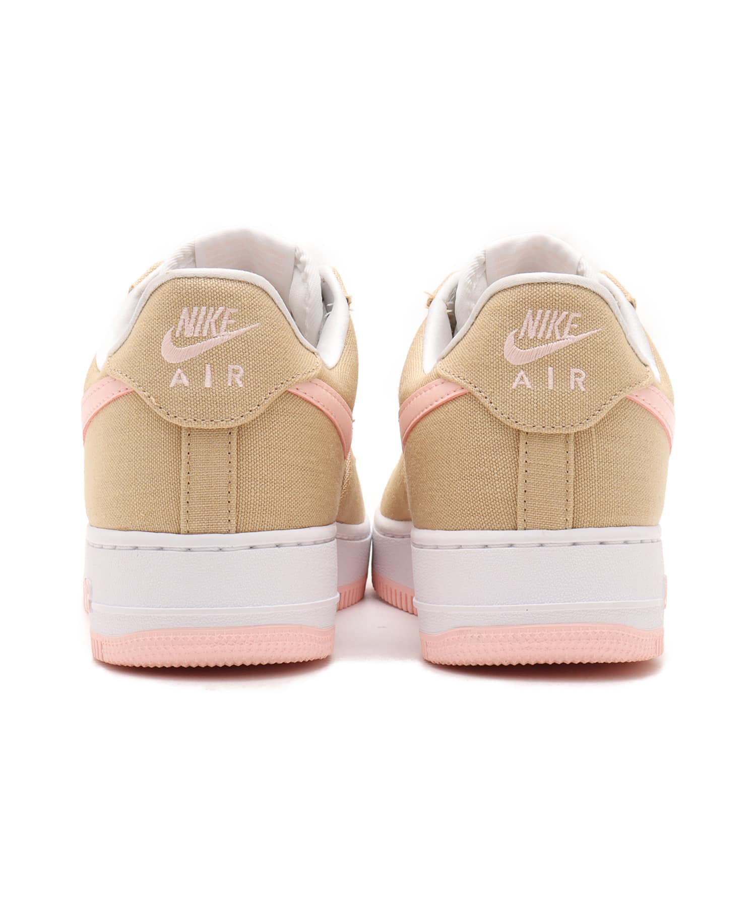 NIKE AIR FORCE 1 RETRO LL QS LINEN/ATMOSPHERE-WHITEの画像