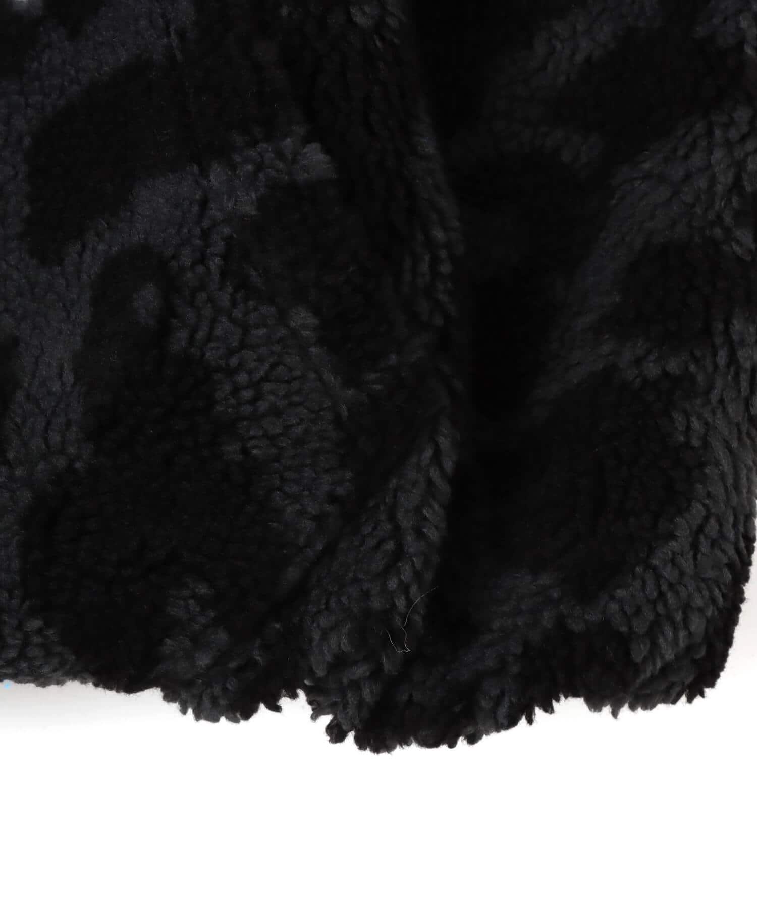 NIKE AS W NSW STREET SHERPA JKT BLACK/BLACK/SAILの画像