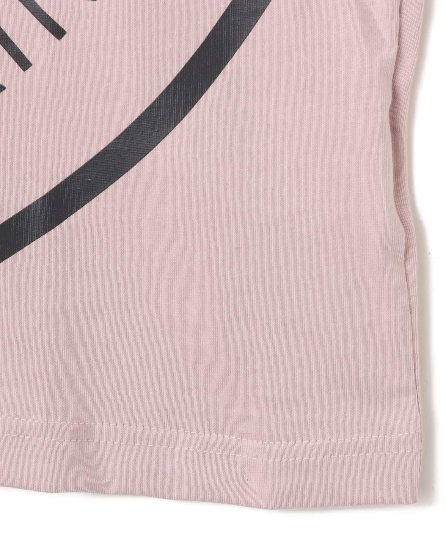 JORDAN BRAND M J PSG SS LOGO TEE PARTICLE ROSEの画像