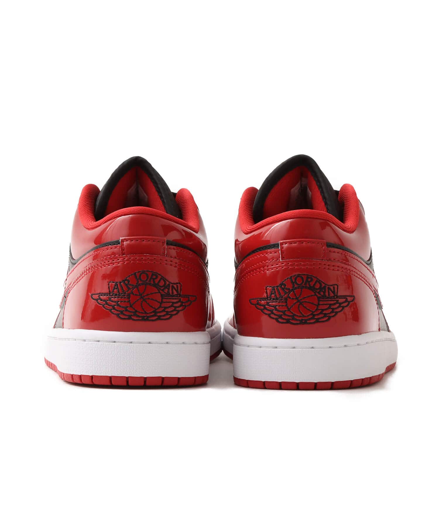 JORDAN BRAND AIR JORDAN 1 LOW SE BLACK/VARSITY RED-WHITEの画像