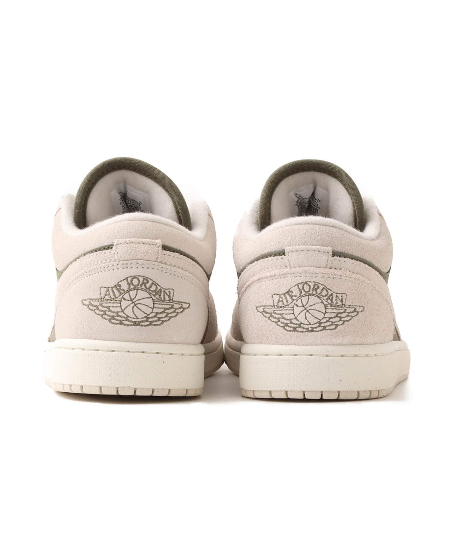 JORDAN BRAND AIR JORDAN 1 LOW SE MEDIUM OLIVE/LT OREWOOD BRN-SAILの画像
