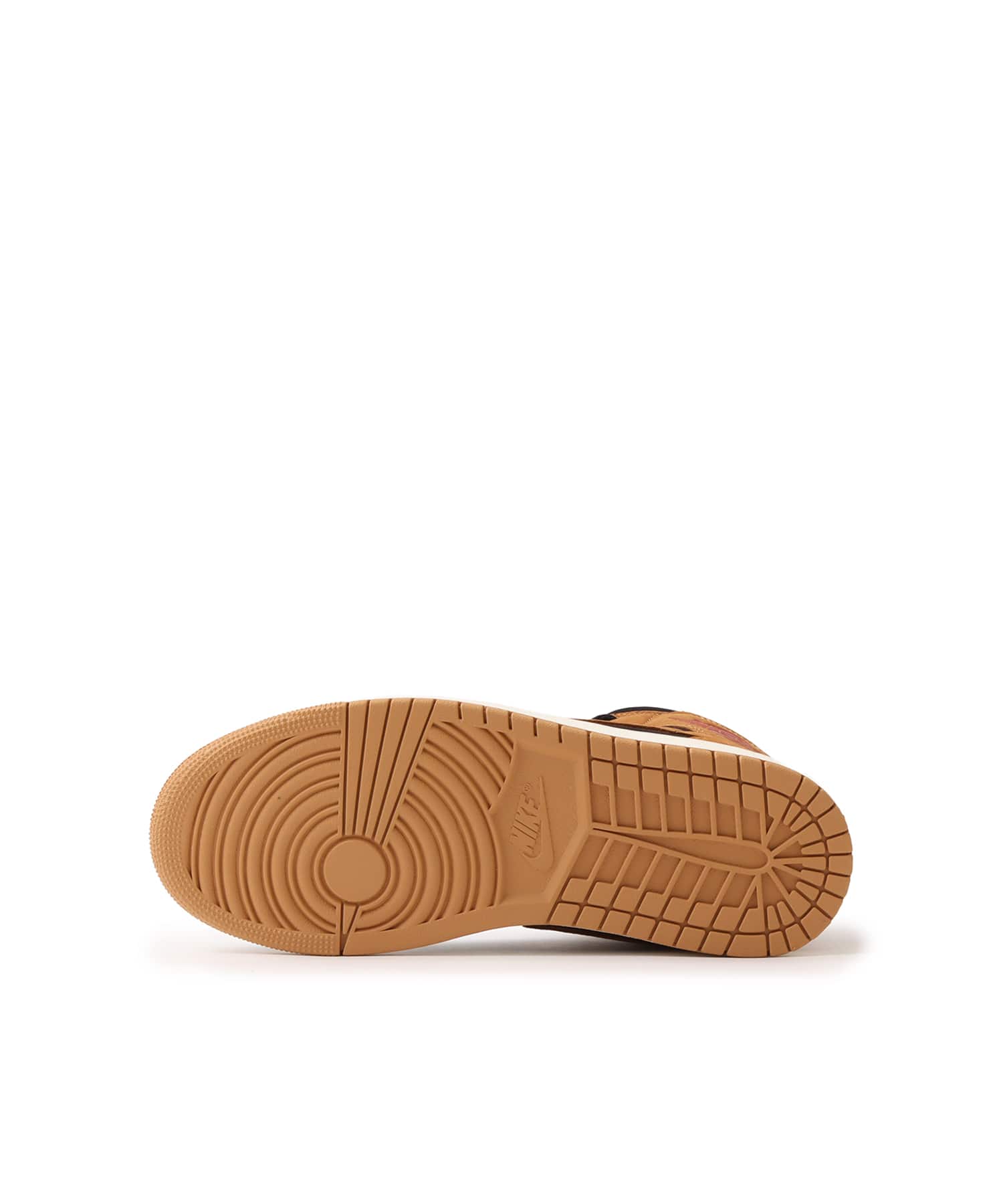 JORDAN BRAND AIR JORDAN 1 MID SE BLACK/FLAX-VARSITY RED-SAILの画像