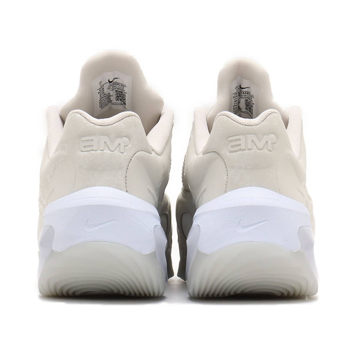 NIKE W AIR MAX MUSE LIGHT BONE/PHANTOM-METALLIC SILVERの画像