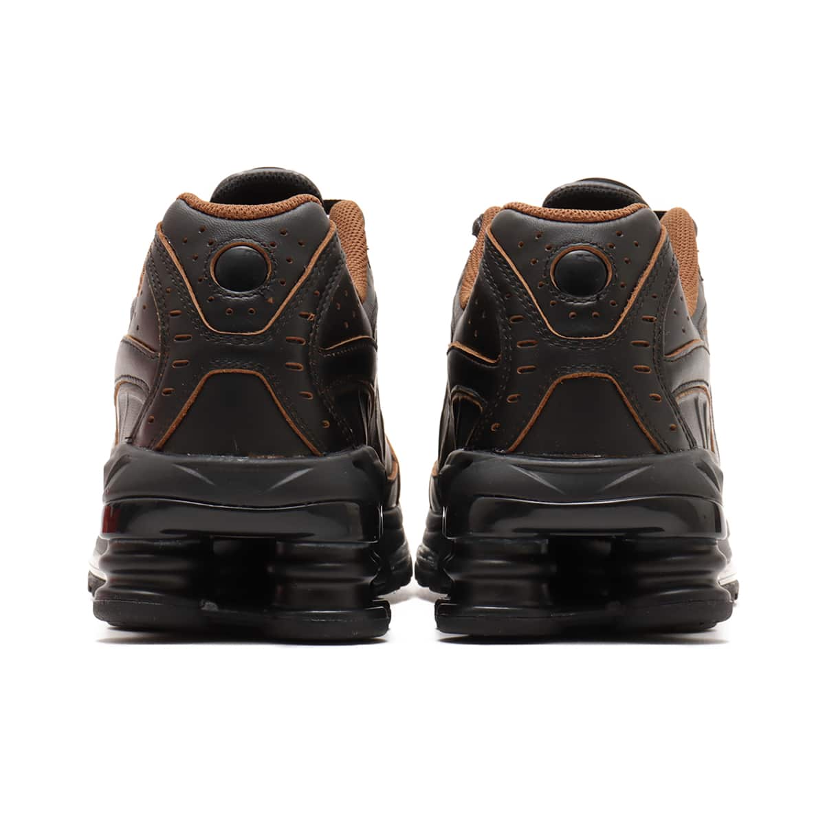 NIKE SHOX RIDE 2 PRM BLACK/BLACK-LT BRITISH TANの画像