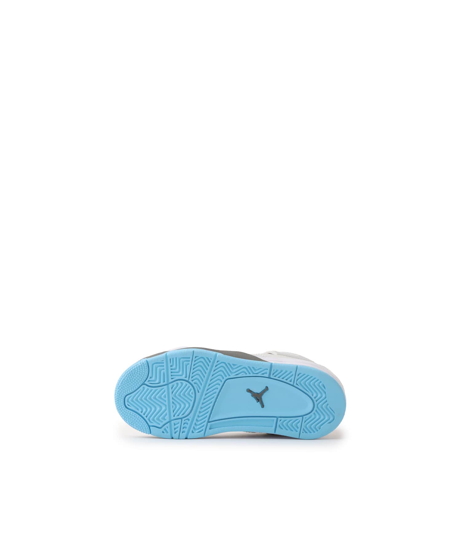 JORDAN BRAND JORDAN 4 RETRO (PS) PHOTON DUST/BLUE CHILL-FLAT PEWTER-WHITEの画像