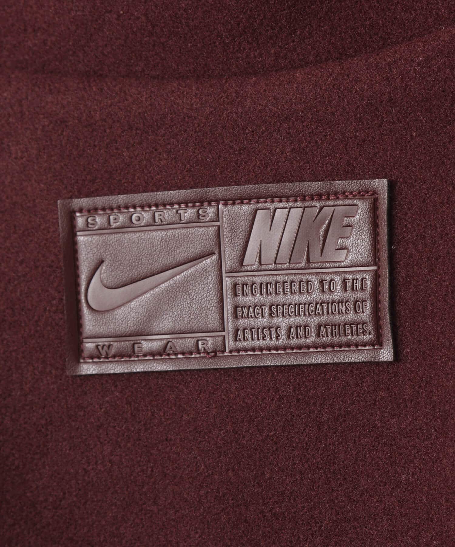 NIKE AS W NSW TAILORED WR JACKE BURGUNDY CRUSH/SAILの画像