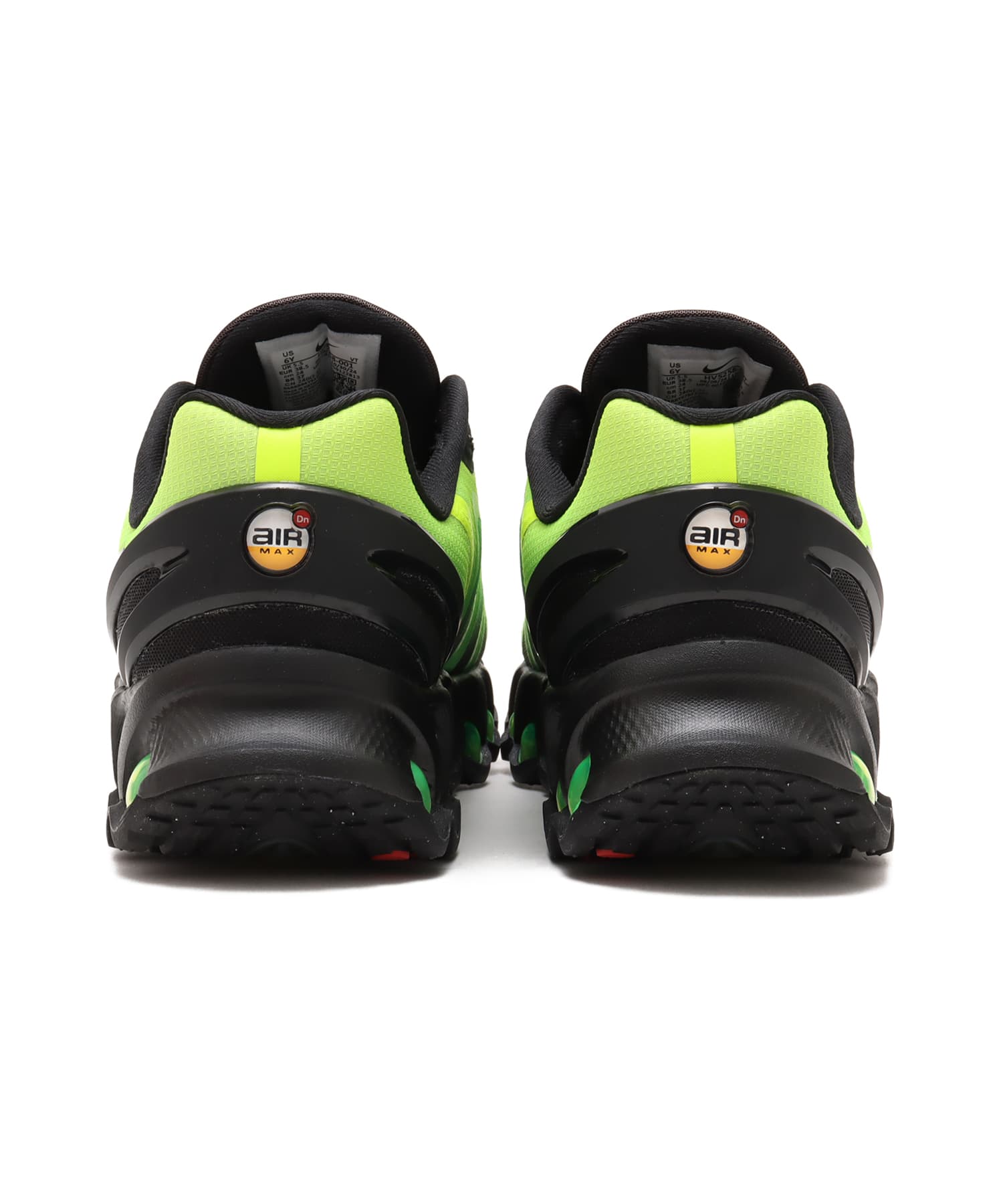 NIKE AIR MAX DN8 AMD (GS) BLACK/BLACK-GREEN STRIKE-VOLTの画像