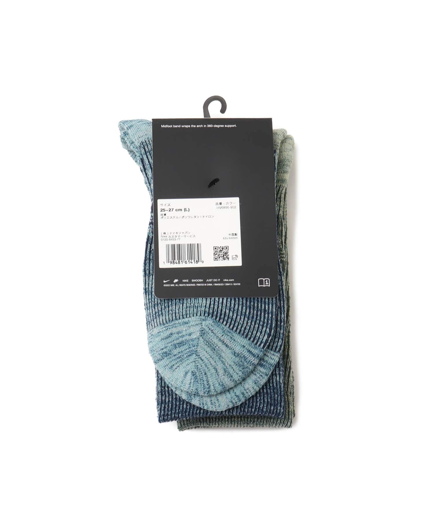 NIKE U NK ED CSH CRW 2P -144 SP DYE MULTI-COLORの画像