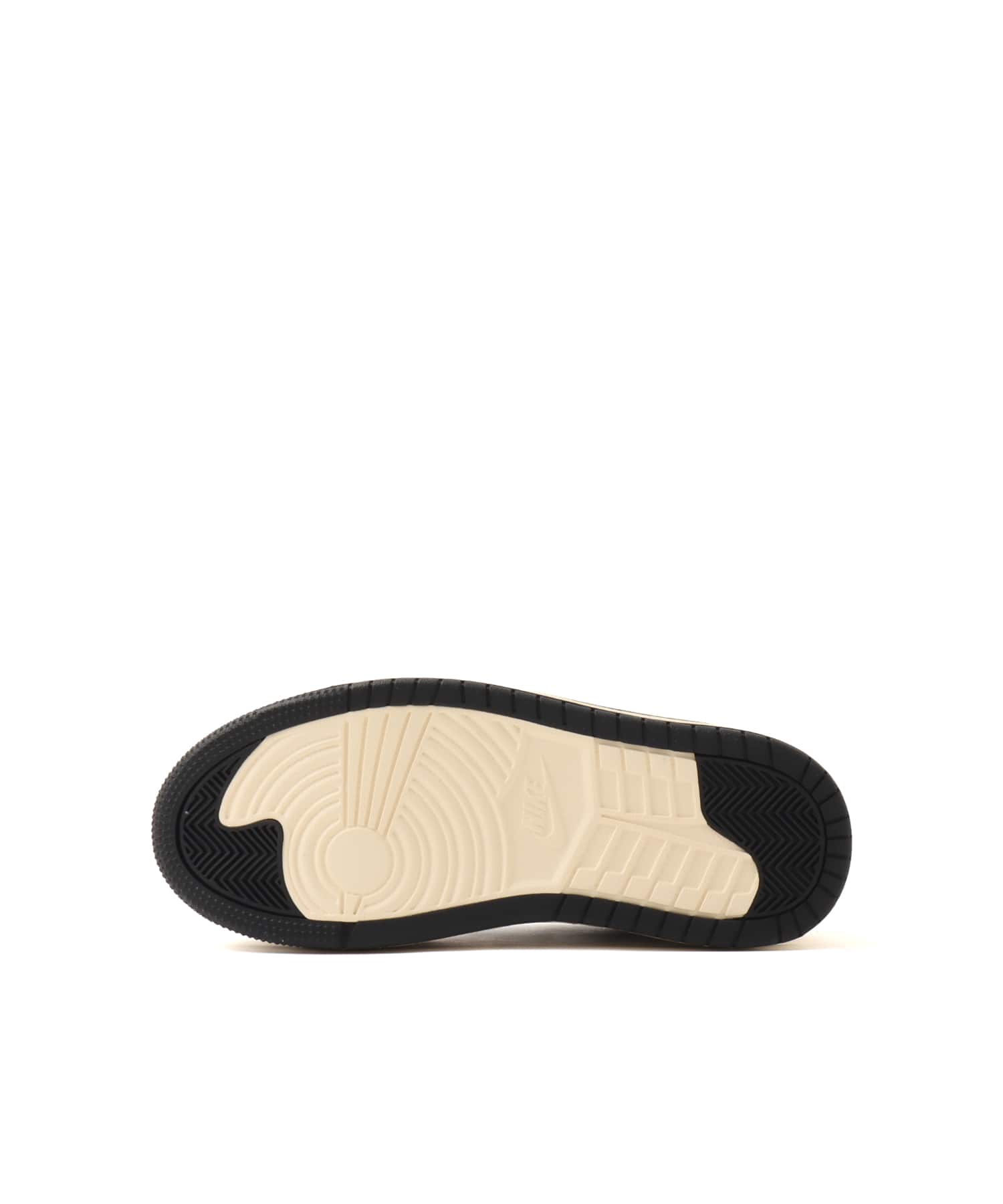 JORDAN BRAND AIR JORDAN 1 TRIPLE STACK METALLIC SILVER/BLACK-MUSLINの画像