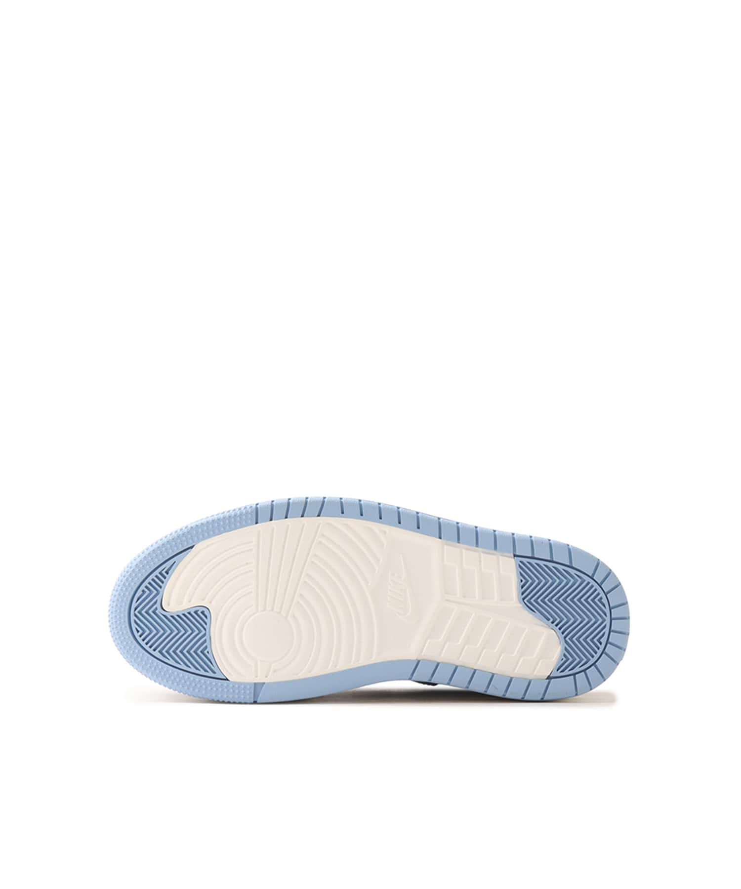 JORDAN BRAND WMNS AIR JORDAN 1 TRIPLE STACK PSYCHIC BLUE/PSYCHIC BLUE-WHITE-SAILの画像