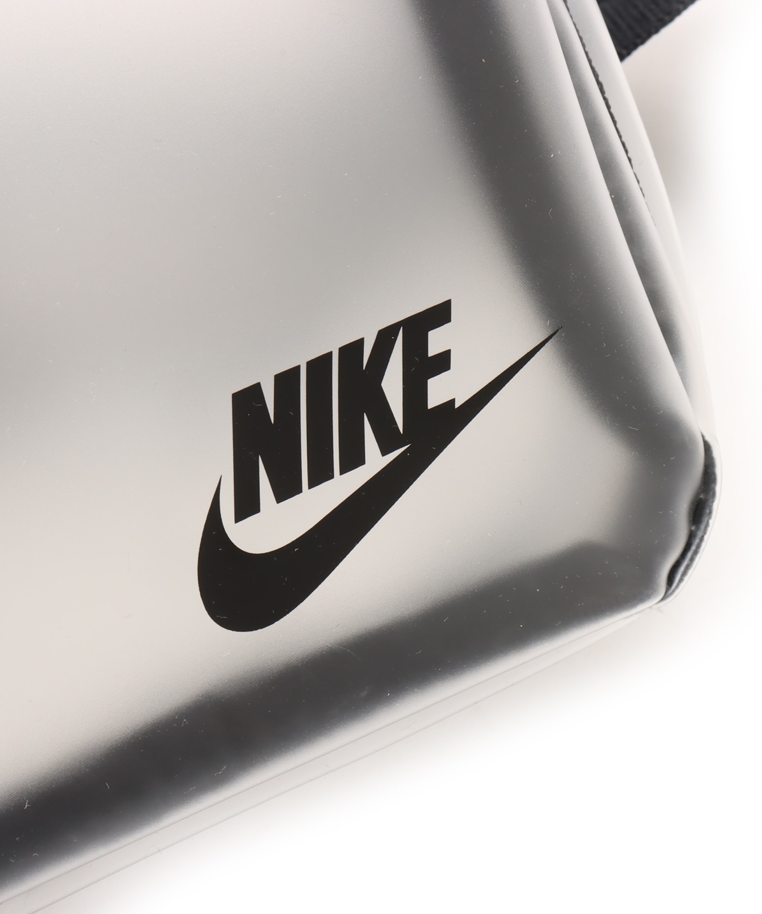 NIKE NK HERITAGE CRYSTAL CB CLEAR/BLACK/BLACKの画像