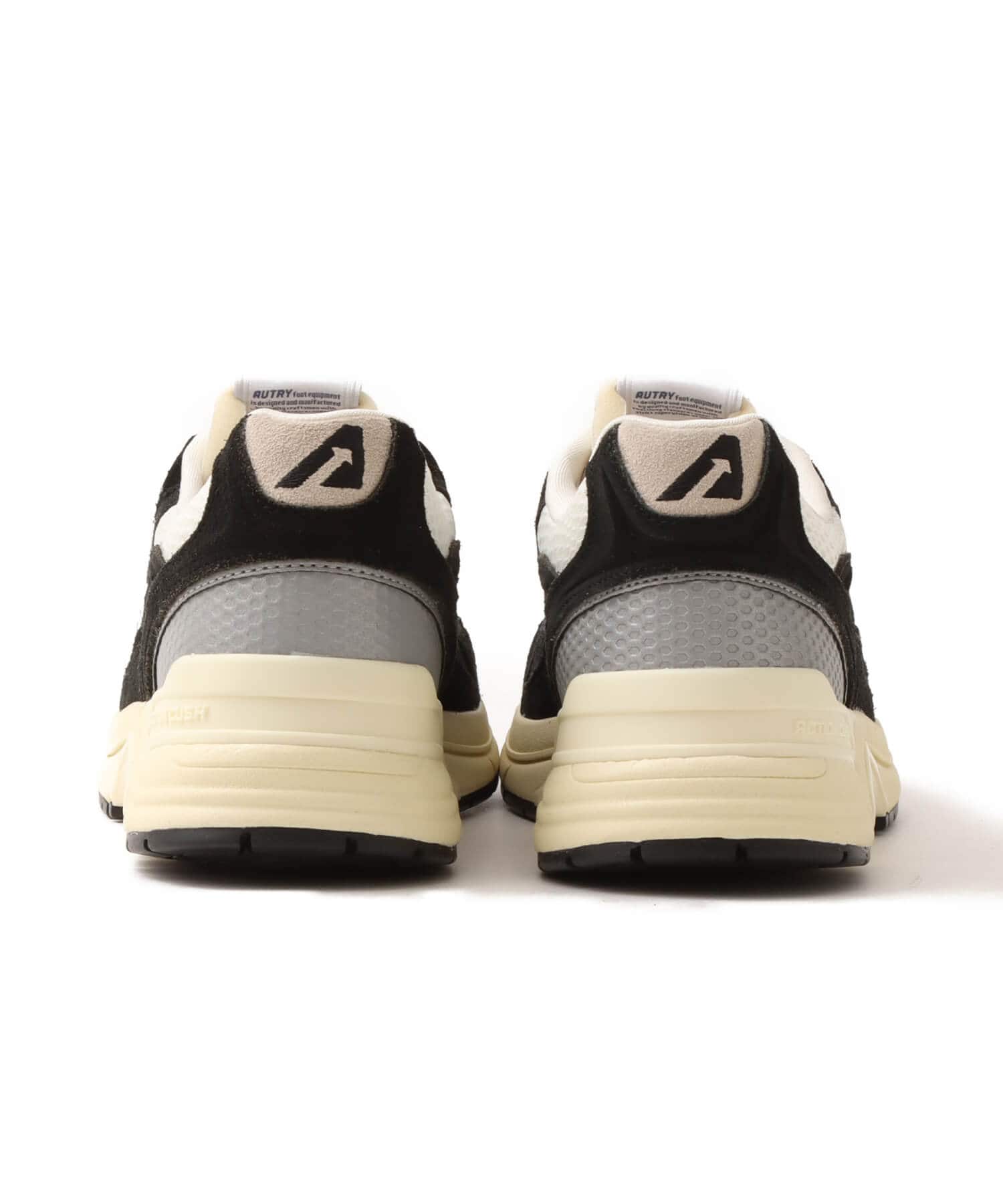 AUTRY HYPERWAY LOW MAN BLACKの画像
