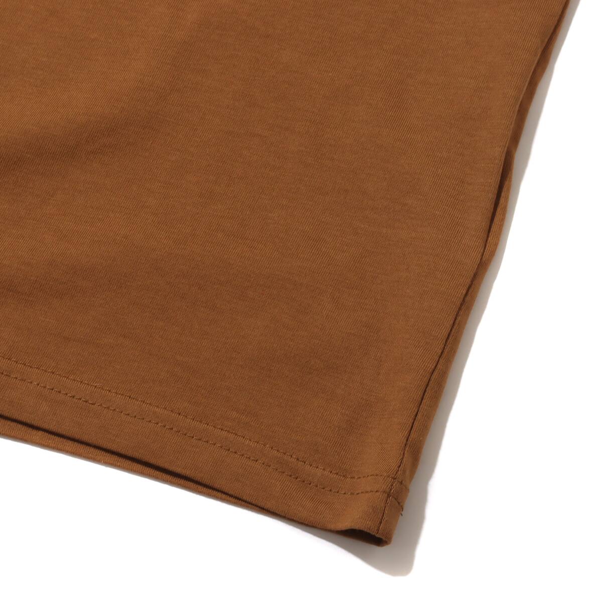 CARHARTT L/S POCKET T-SHIRT BROWN の画像