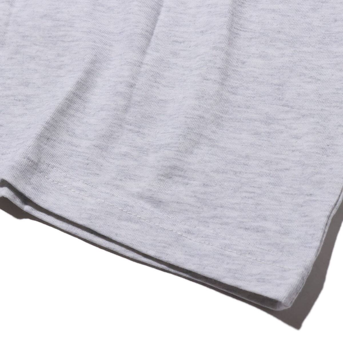 CARHARTT L/S POCKET T-SHIRT HEATHERGRAY の画像