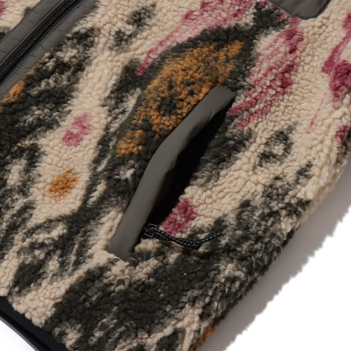 CARHARTT PRENTIS LINER Baru Jacquard, Wall / Cypress 23FW-Iの画像