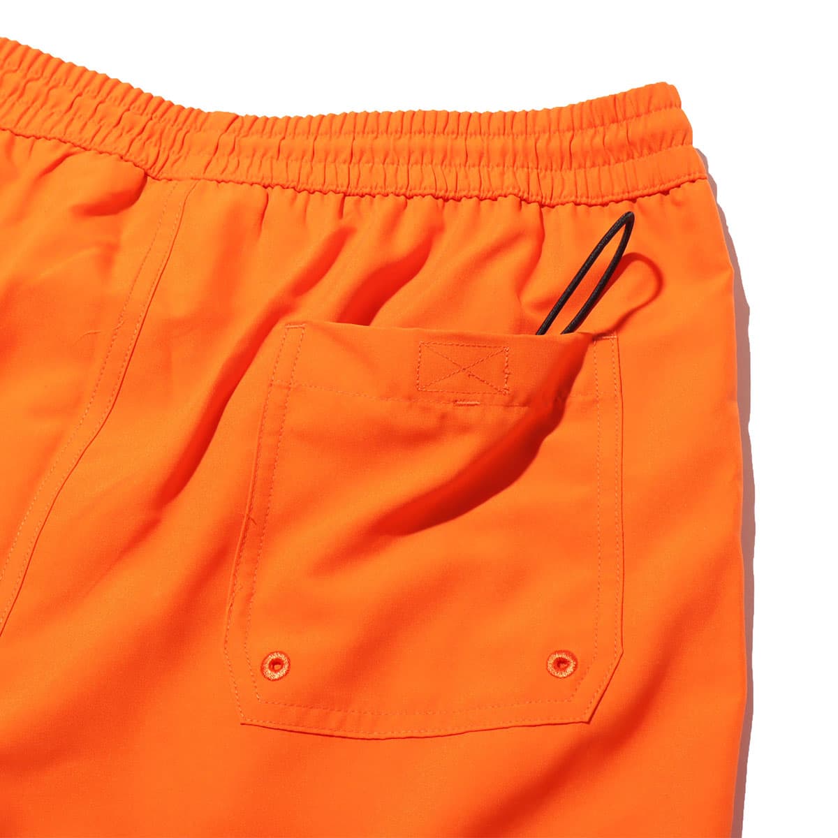 CARHARTT CHASE SWIM TRUNK ORANGE 20SS-Iの画像