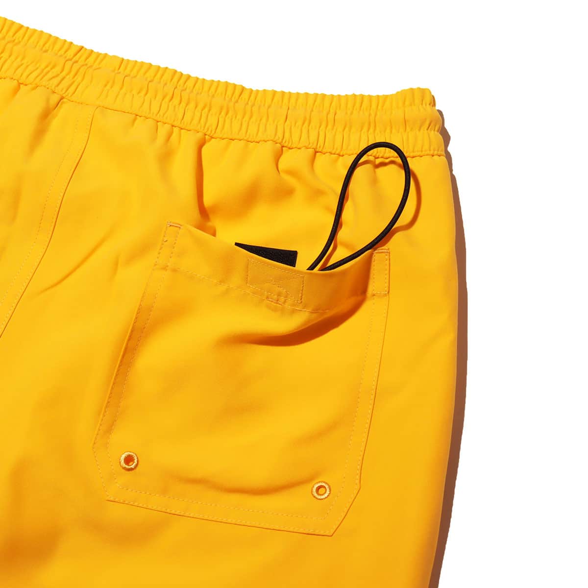 CARHARTT CHASE SWIM TRUNK YELLOW 20SS-Iの画像