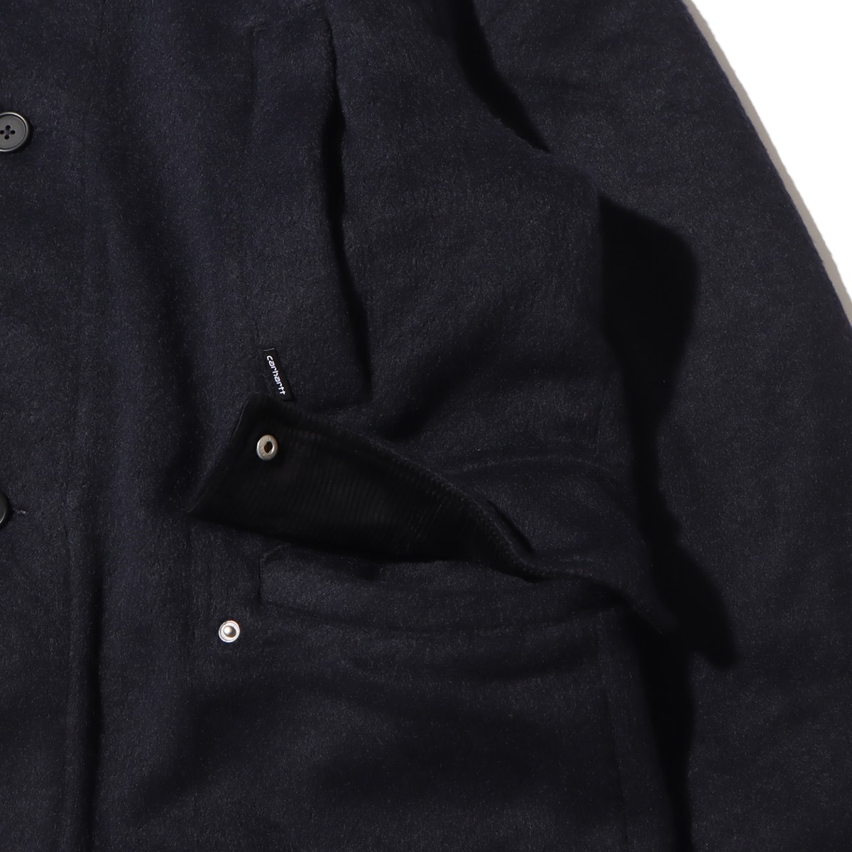 CARHARTT BECKLEY COAT Dark Navy 23FW-I