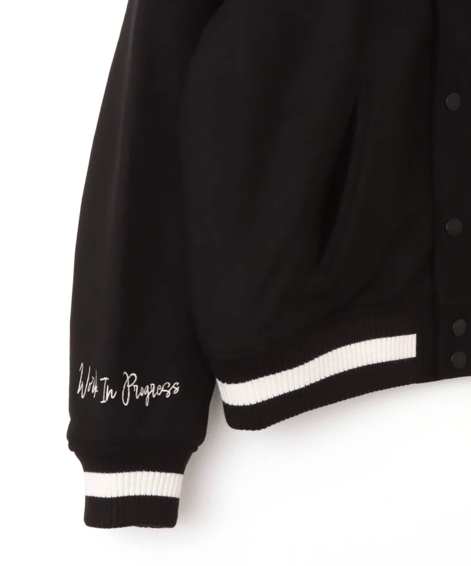 CARHARTT WORLD CLASSIC VARSITY Blackの画像