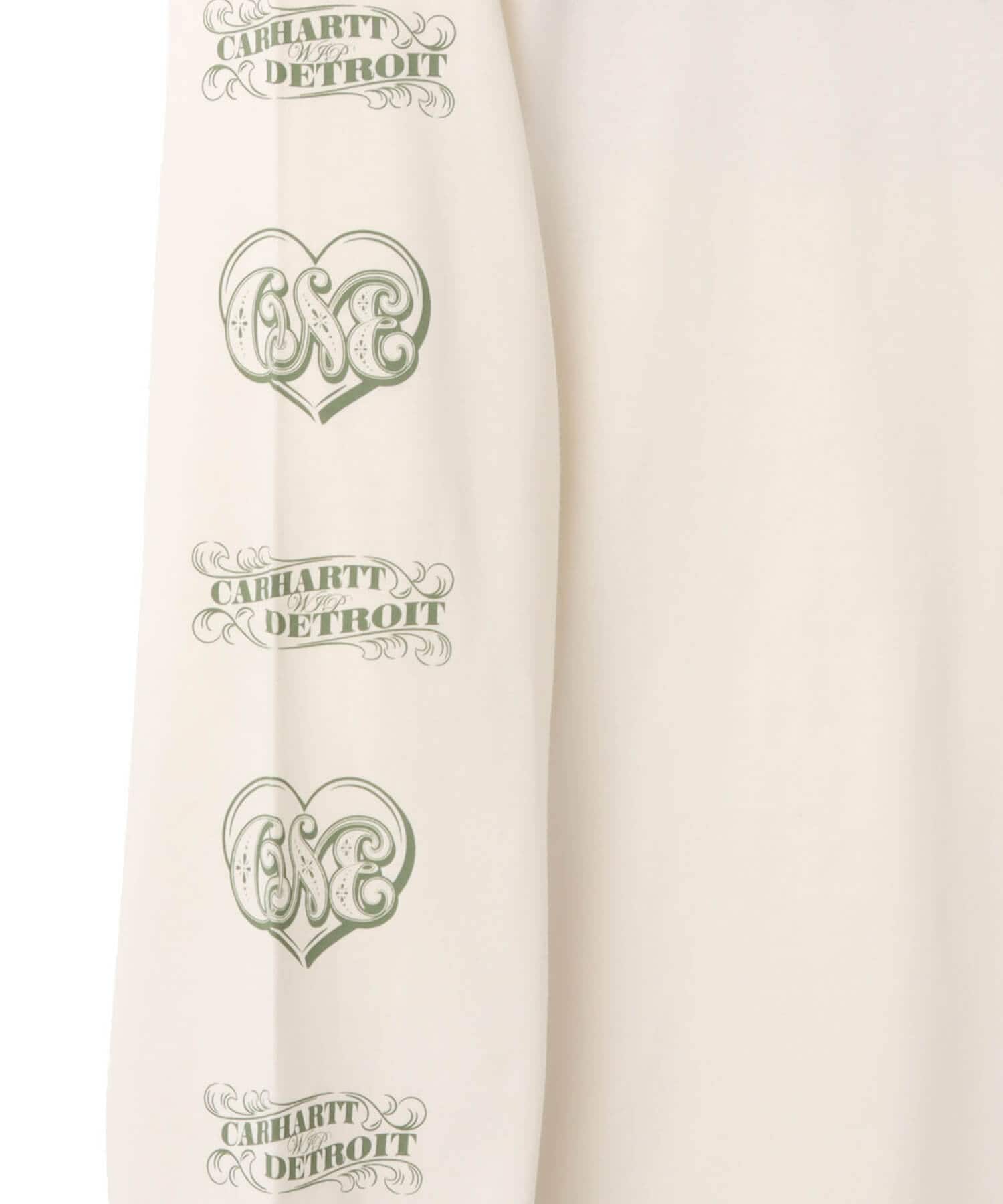 CARHARTT L/S 3 ONE 3 T-SHIRT Waxの画像