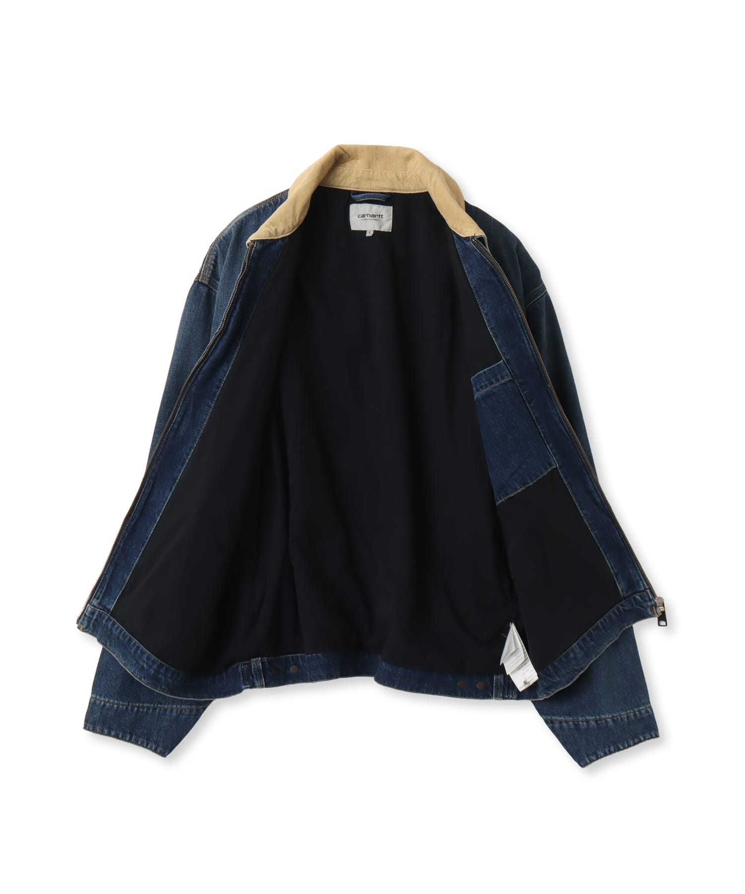 CARHARTT OG DETROIT JACKET Blue/Dusty H Brownの画像