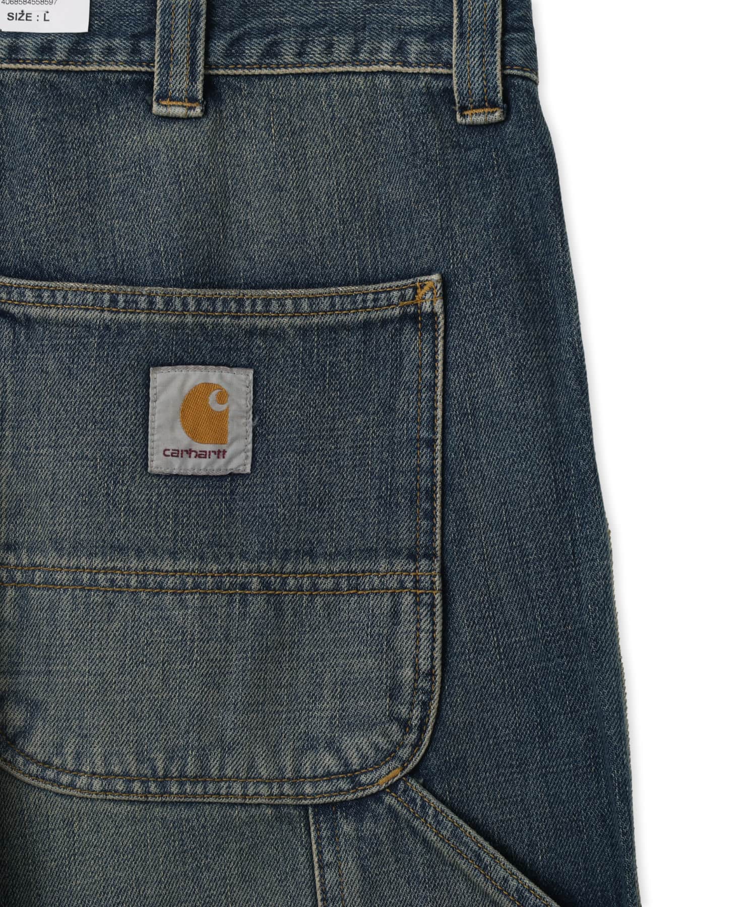 CARHARTT OAKLAND PANT Blueの画像