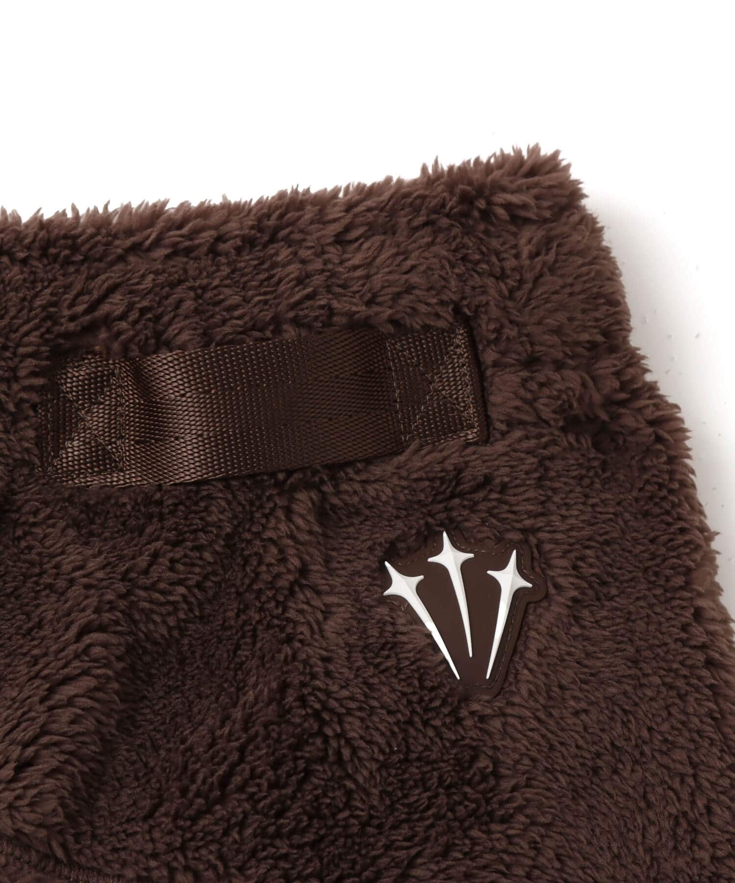 NIKE AS M NRG NOCTA CS PANT FL CM BAROQUE BROWN/SUMMIT WHITEの画像