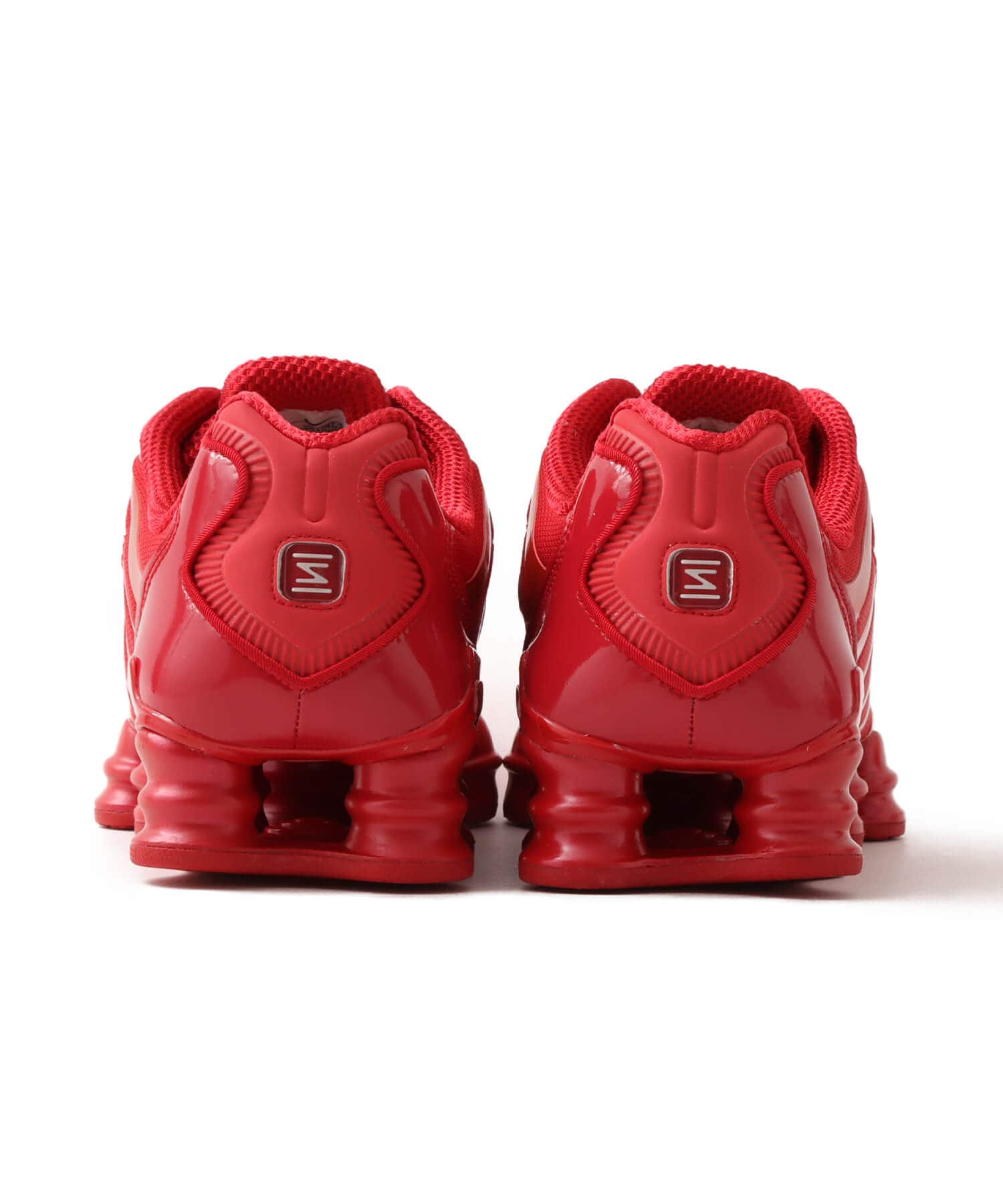 NIKE W SHOX TL GYM RED/WHITE-GYM REDの画像