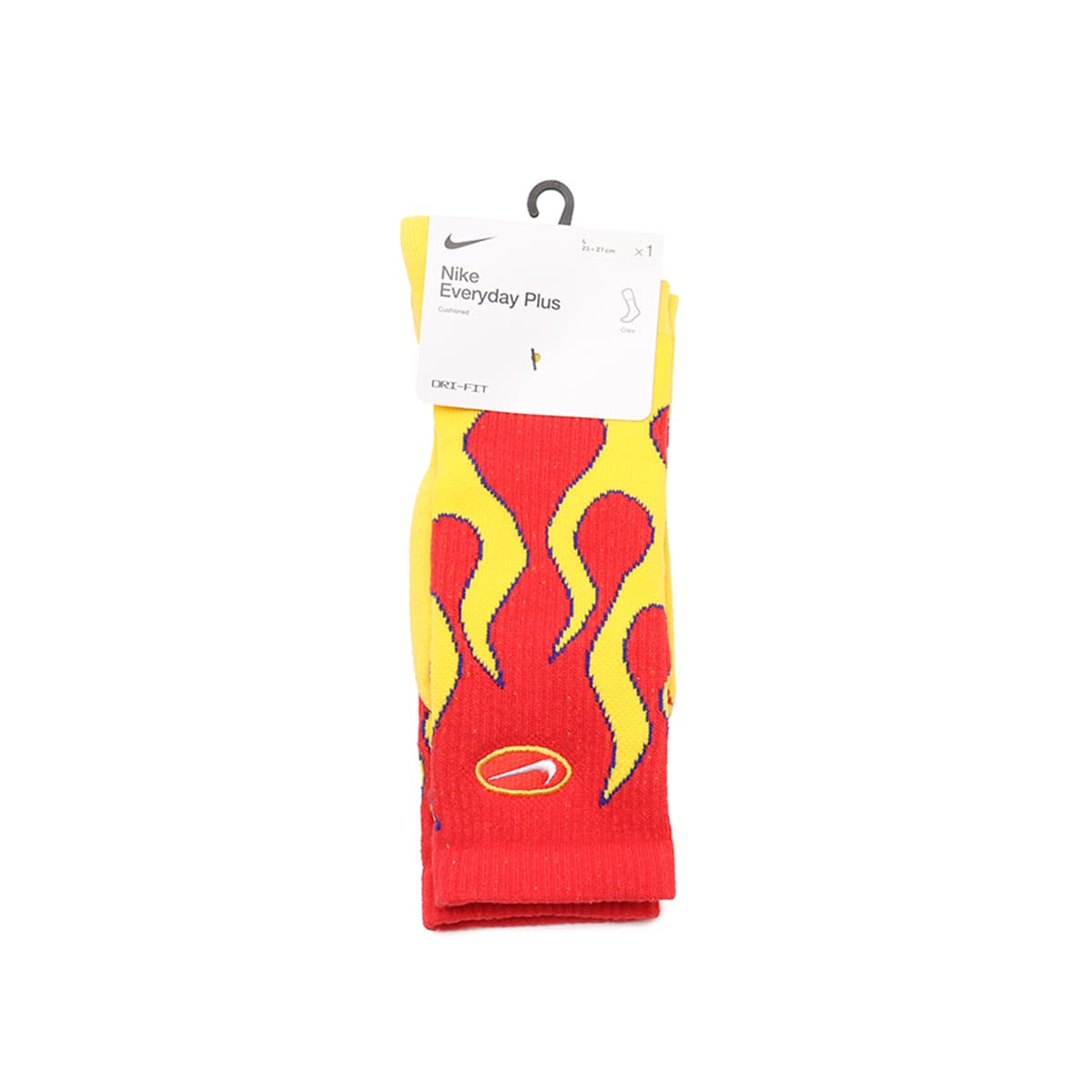 NIKE U NK ED PL CSH CRW FLMS 1P-144 UNIVERSITY RED/TOUR YELLOW/WHITEの画像