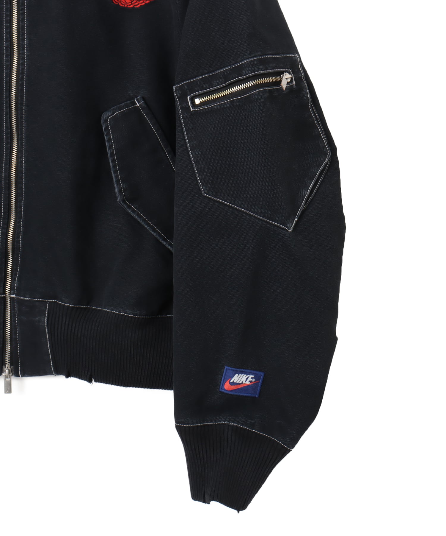 JORDAN BRAND W J RENEGADE JKT RAIR BLACKの画像