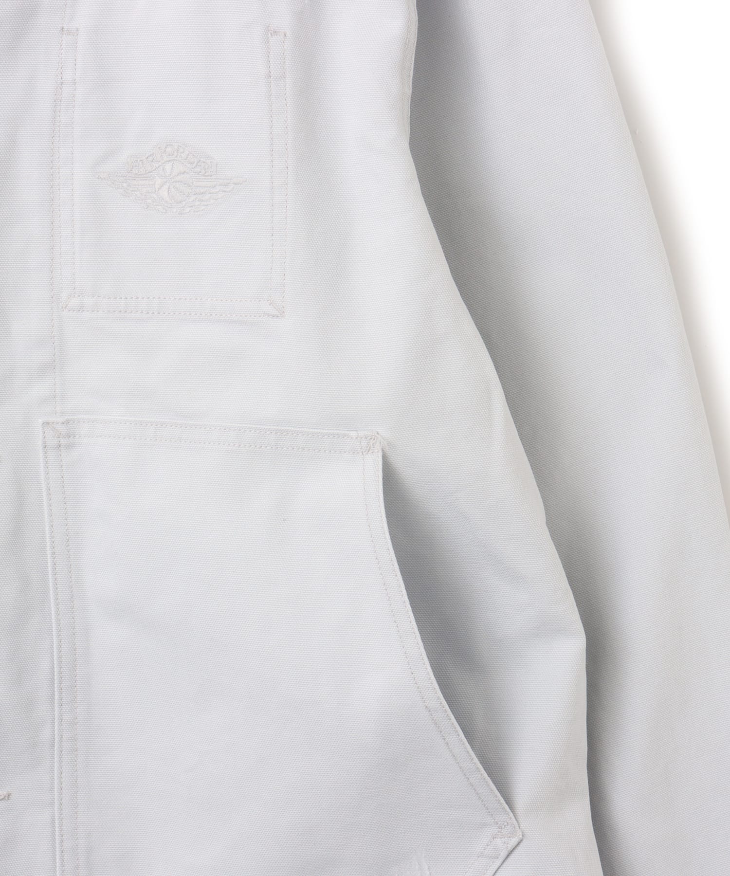 JORDAN BRAND M J AIR JDN RAIR CHI JKT NEUTRAL GREYの画像