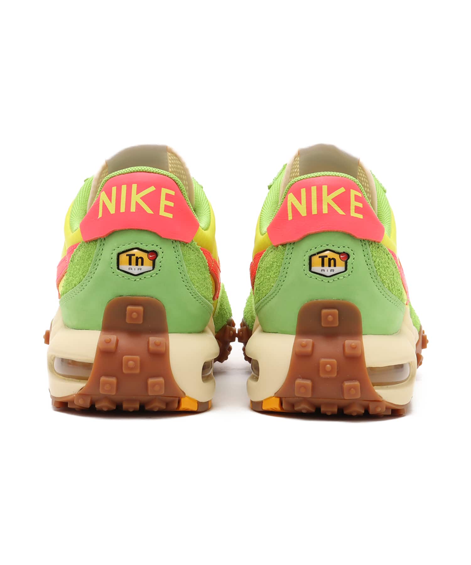 NIKE AIR MAX WAFFLE SP 2 ELECTROLIME/FLASH CRIMSON-GUM MED BROWNの画像