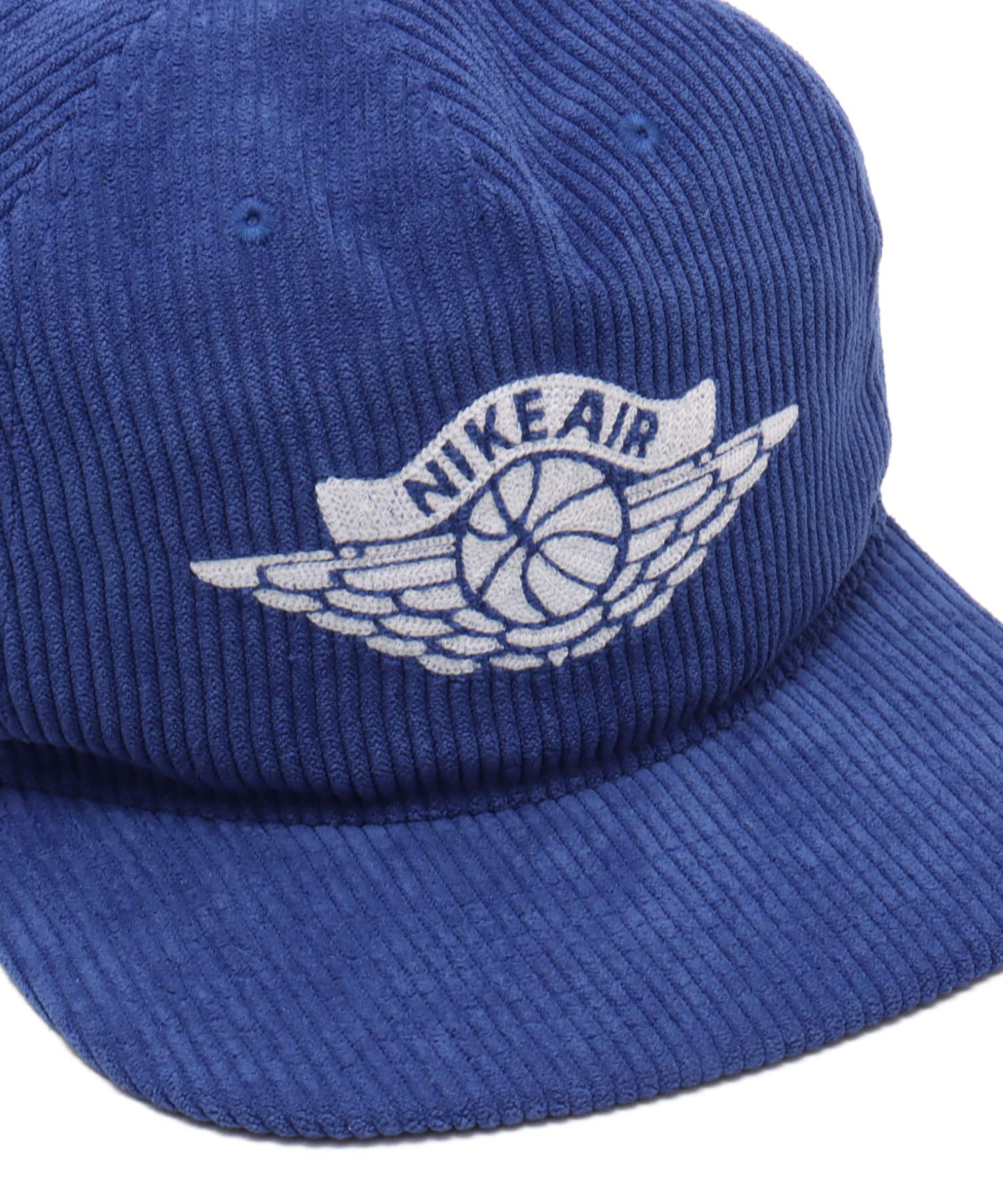 JORDAN BRAND U J PRO CAP US FB RA CORD DEEP ROYAL/WHITE