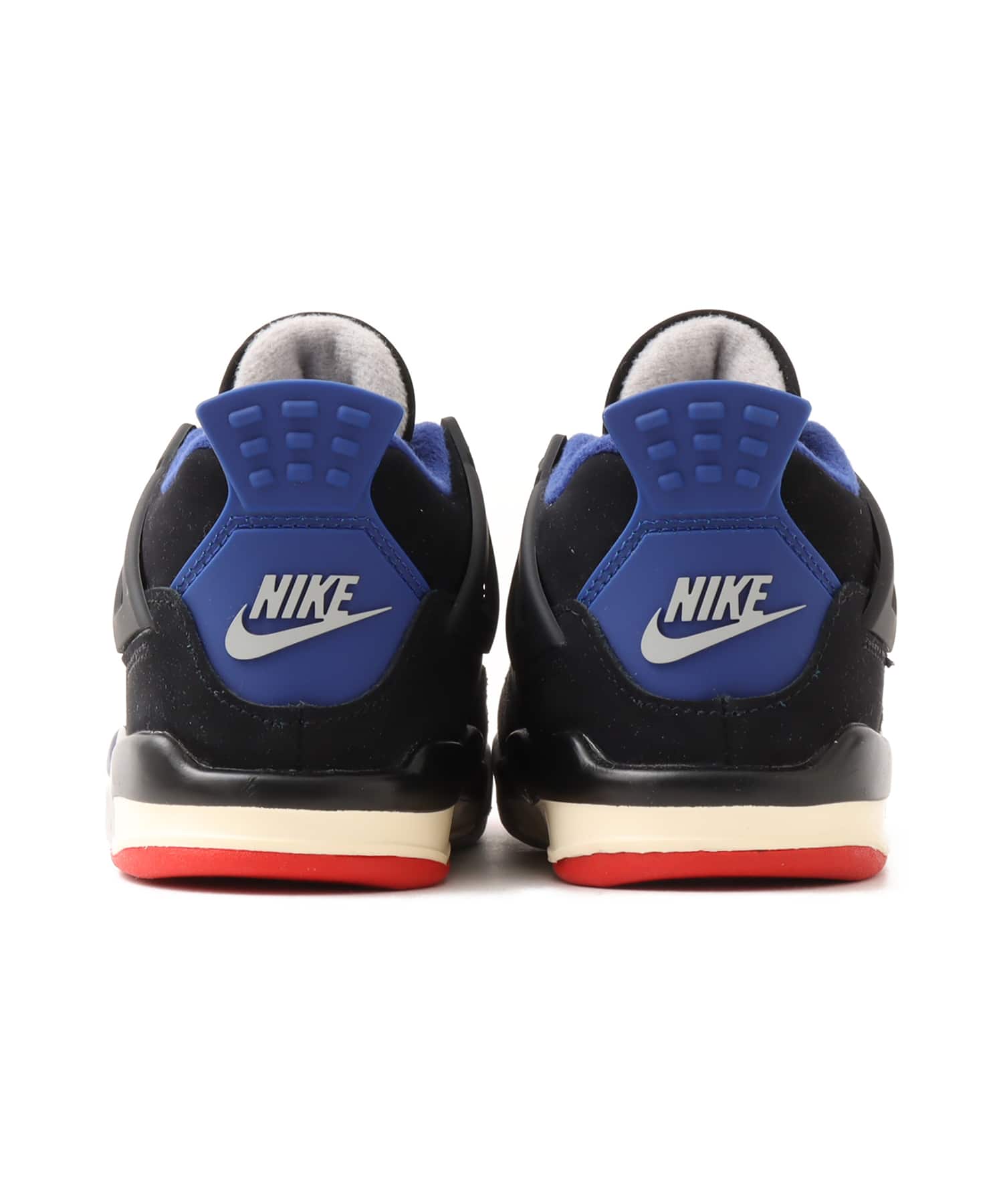 JORDAN BRAND JORDAN 4 RETRO OG (TD) BLACK/FIRE RED-DEEP ROYAL BLUEの画像