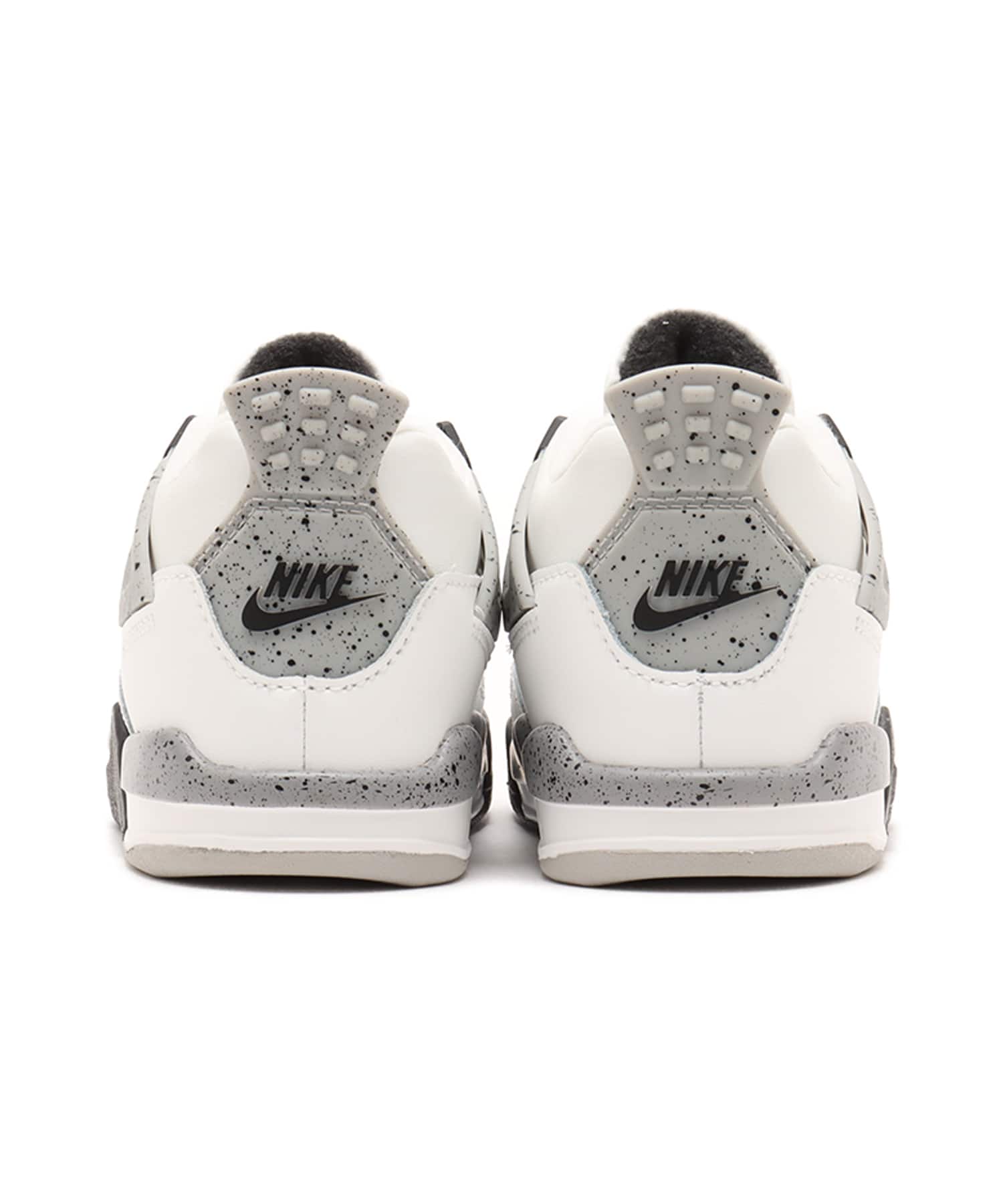 JORDAN BRAND JORDAN 4 RETRO OG (TD) SUMMIT WHITE/FIRE RED-CEMENT GREY-BLACKの画像
