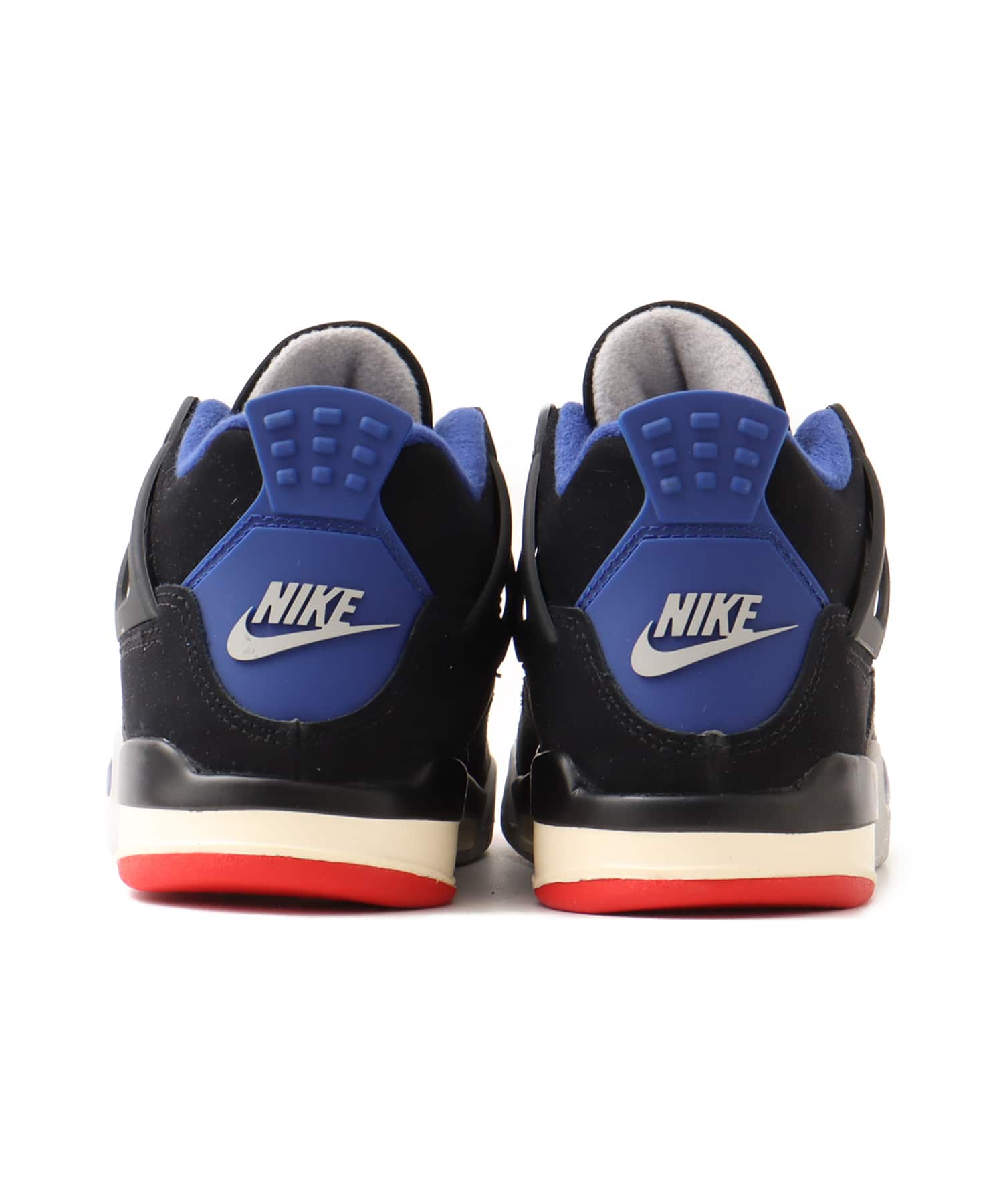 JORDAN BRAND JORDAN 4 RETRO OG (PS) BLACK/FIRE RED-DEEP ROYAL BLUEの画像