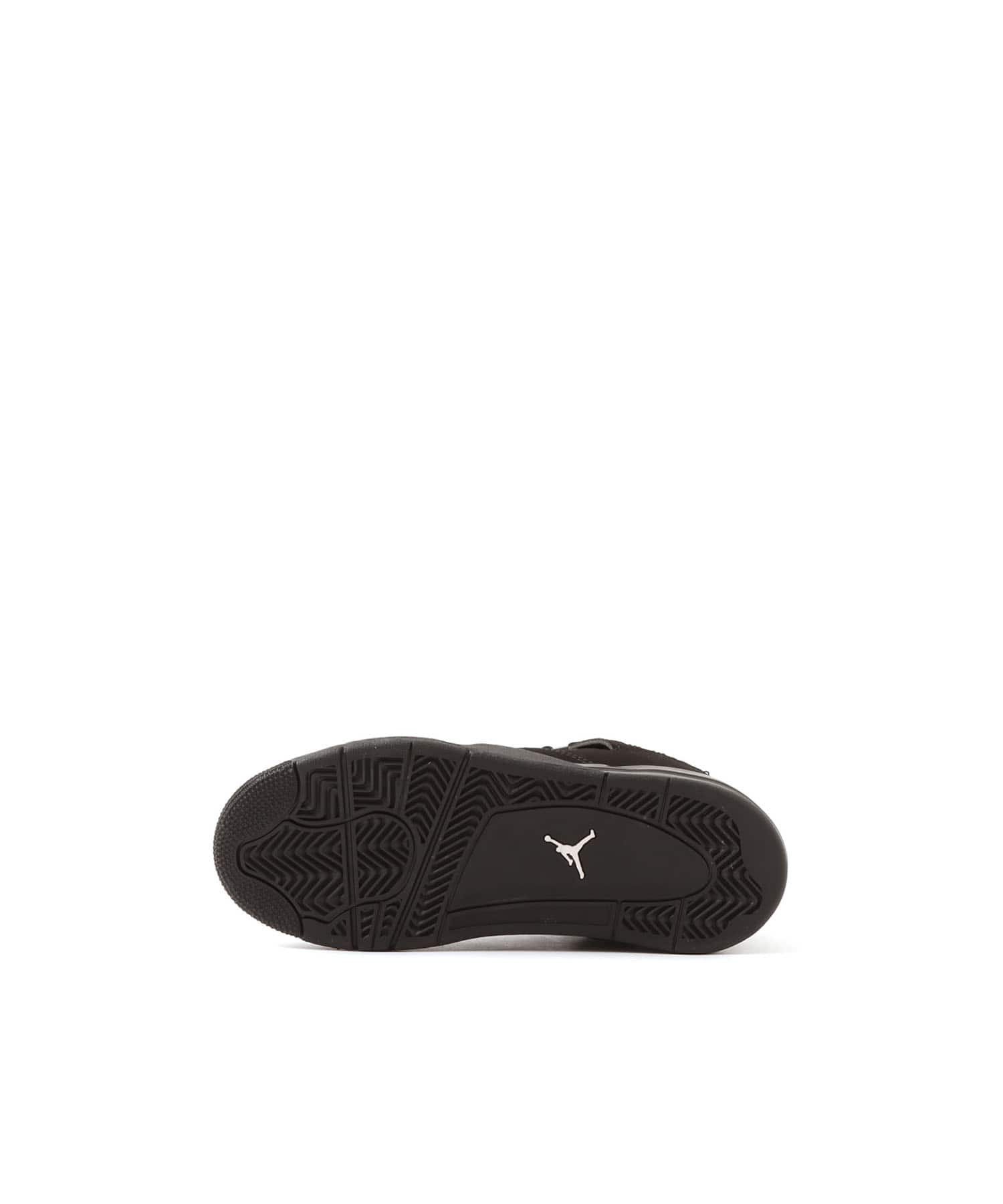 JORDAN BRAND JORDAN 4 RETRO OG (PS) BLACK/BLACK-LT GRAPHITEの画像