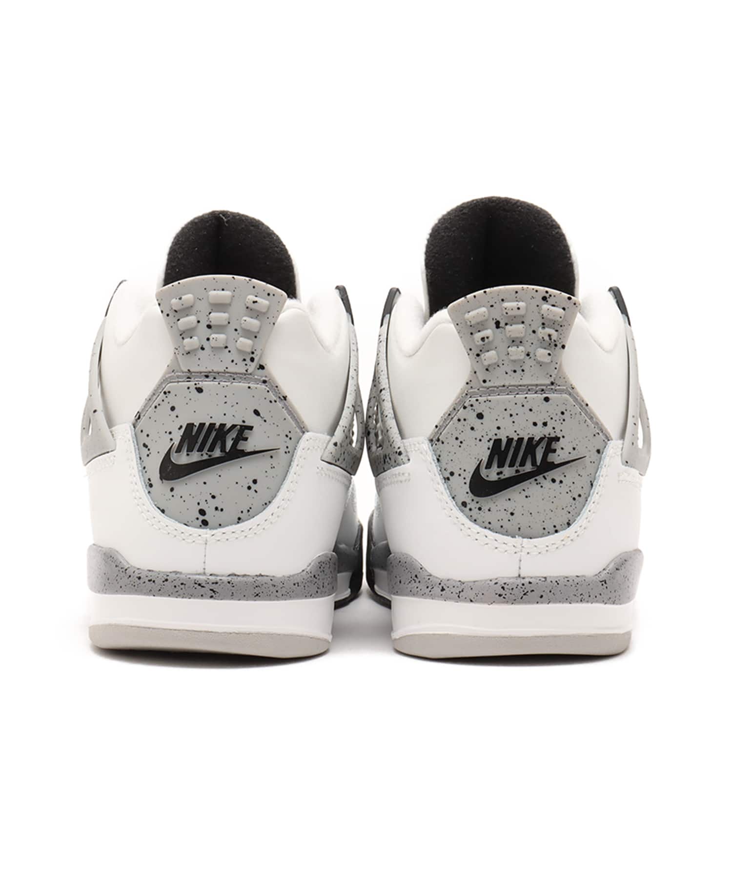 JORDAN BRAND JORDAN 4 RETRO OG (PS) SUMMIT WHITE/FIRE RED-CEMENT GREY-BLACKの画像