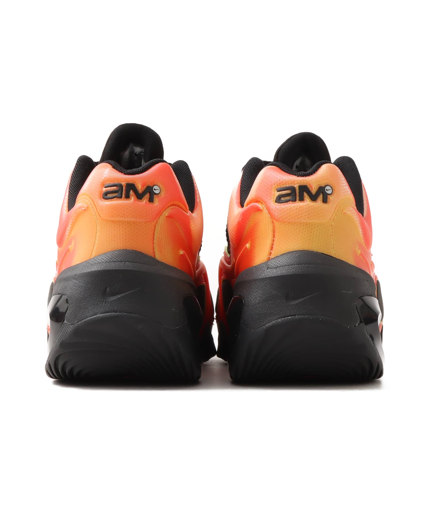 NIKE WMNS AIR MAX MUSE SE - 2 BLACK/METALLIC SILVER-BRIGHT CRIMSONの画像