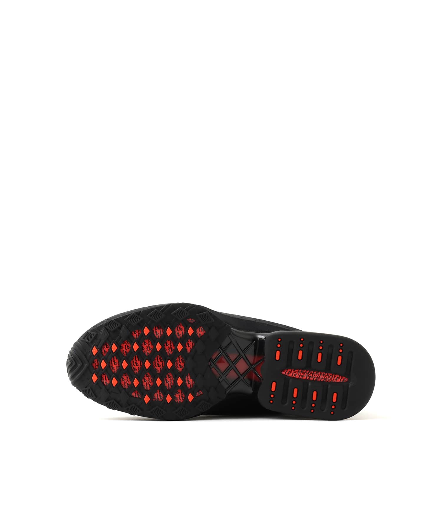 NIKE W AIR MAX DOLCE BLACK/SPORT RED-BLACKの画像