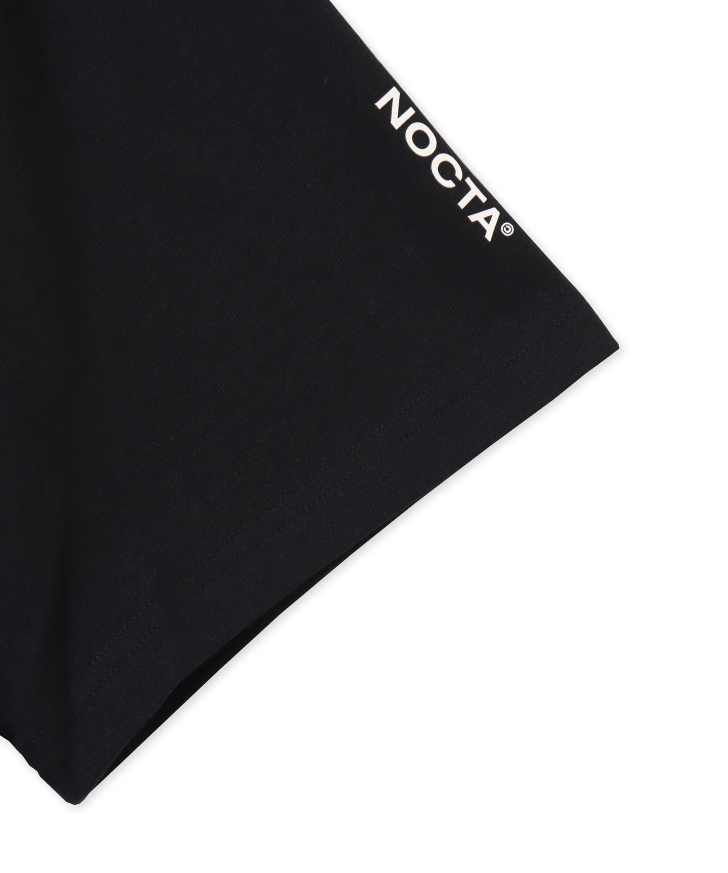 NIKE M NRG NOCTA CS TEE SS BLACK/(WHITE)の画像