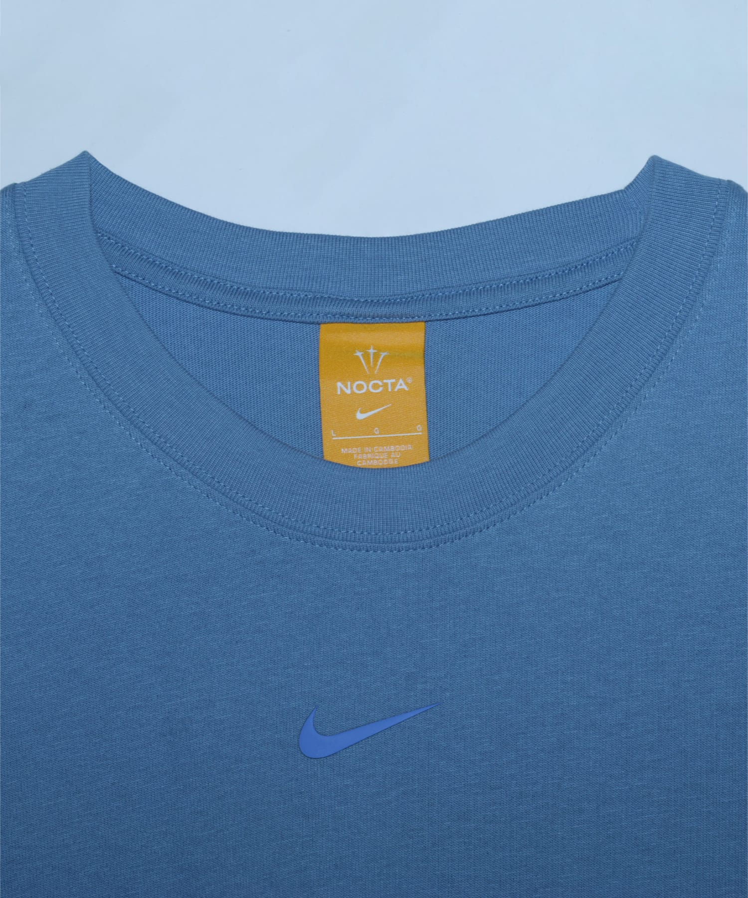 NIKE M NRG NOCTA CS TEE SS BLUEの画像