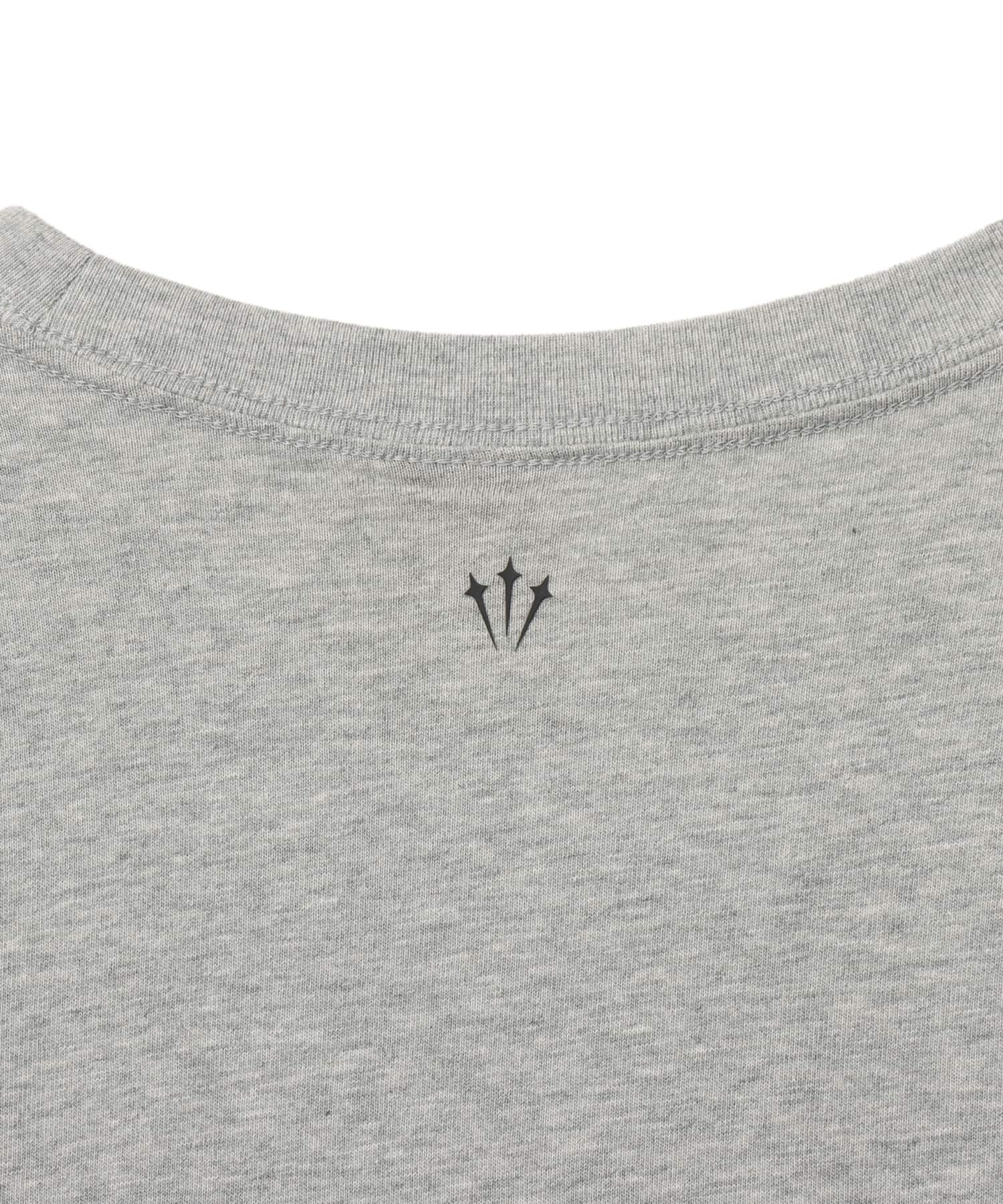 NIKE AS M NRG NOCTA CS TEE SS DK GREY HEATHER/BLACKの画像