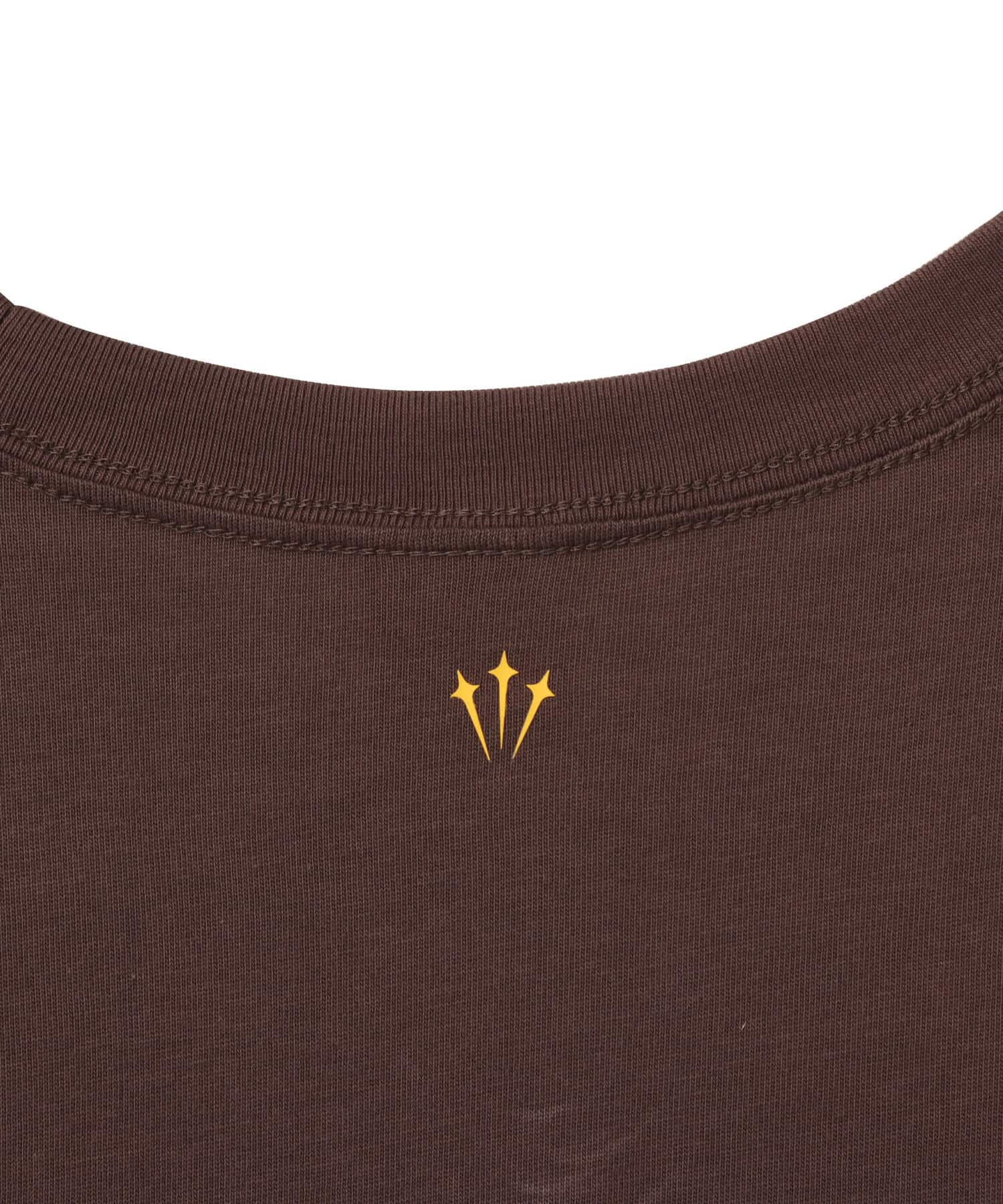 NIKE AS M NRG NOCTA CS TEE SS BAROQUE BROWN/YELLOW OCHREの画像