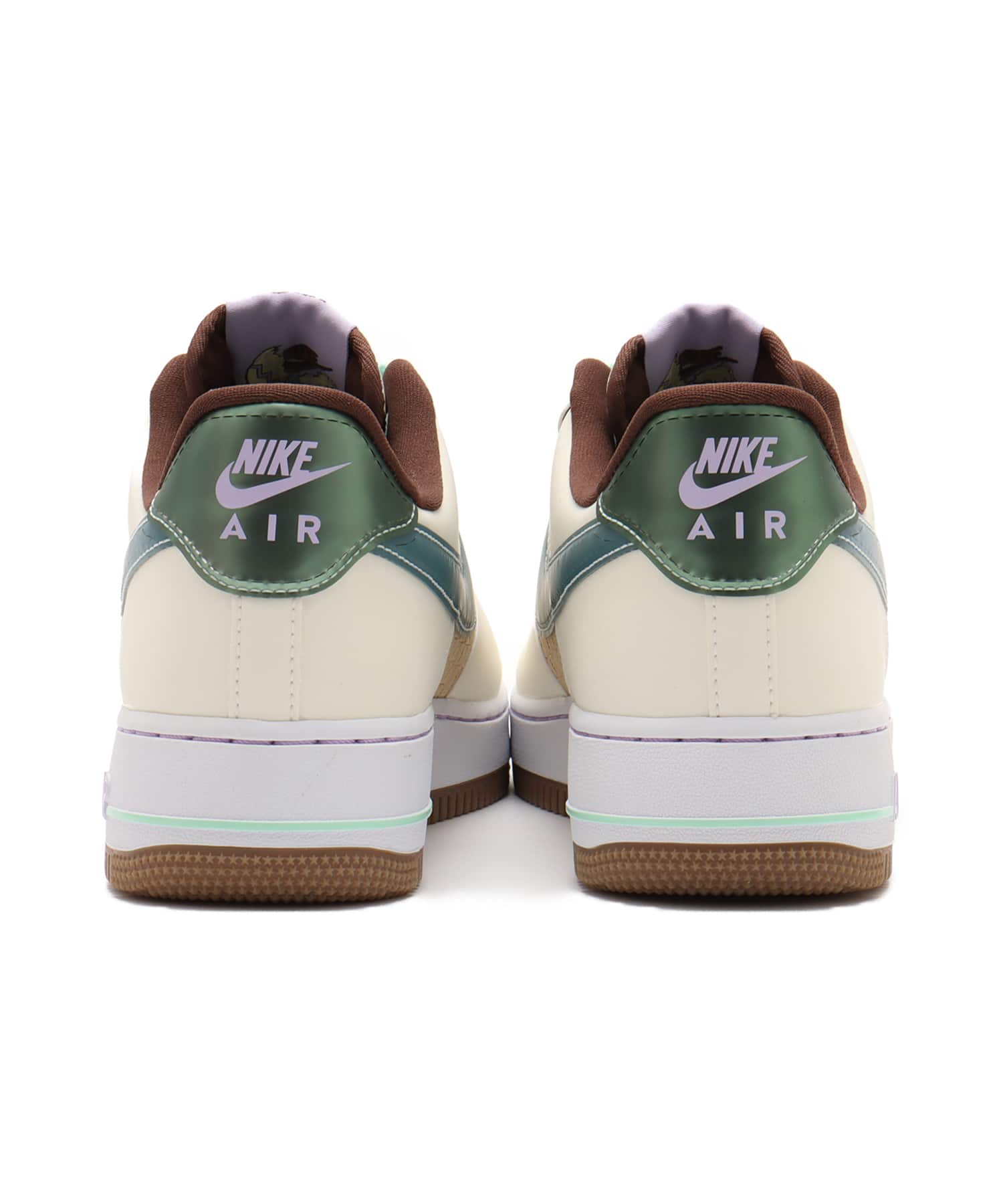 NIKE AIR FORCE 1 RETRO QS SUMMIT WHITE/GLACIER BLUE-MINT FOAMの画像