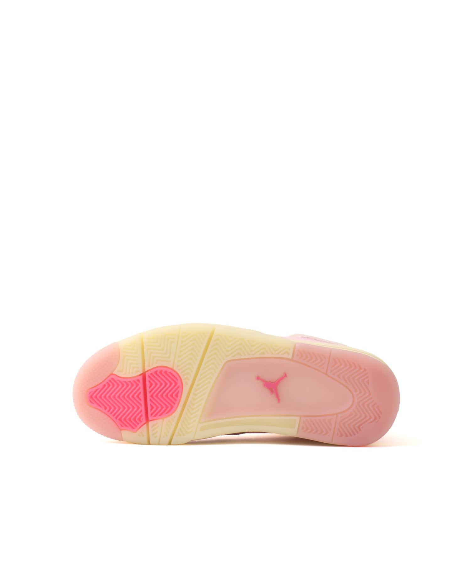 JORDAN BRAND WMNS AIR JORDAN 4 RETRO TEX PEARL PINK/ICED CARMINE-COCONUT MILKの画像