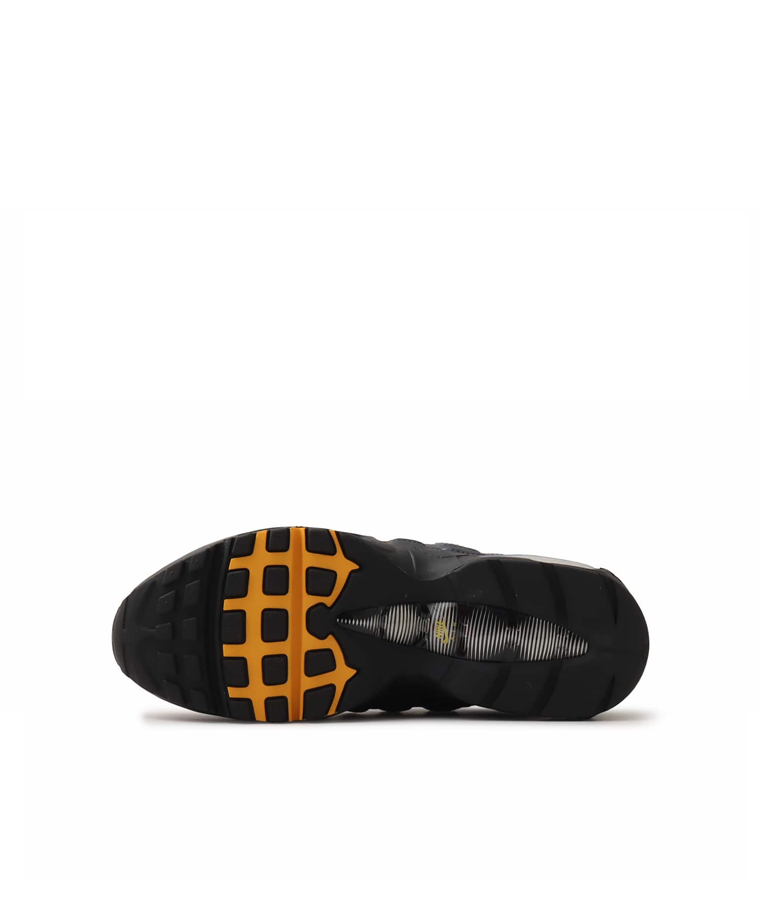 NIKE AIR MAX 95 BIG BUBBLE SE BLACK/WHITE-UNIVERSITY GOLDの画像