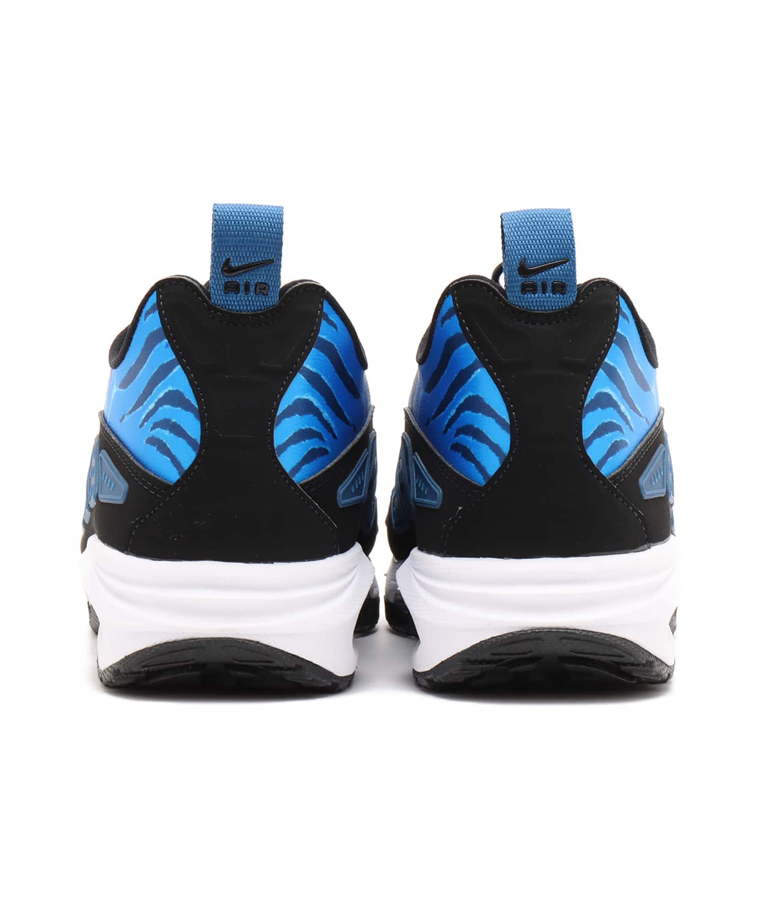 NIKE W AIR MAX SNDR CAMO COURT BLUE/BLACK-ALUMINUM-BLUE TINTの画像