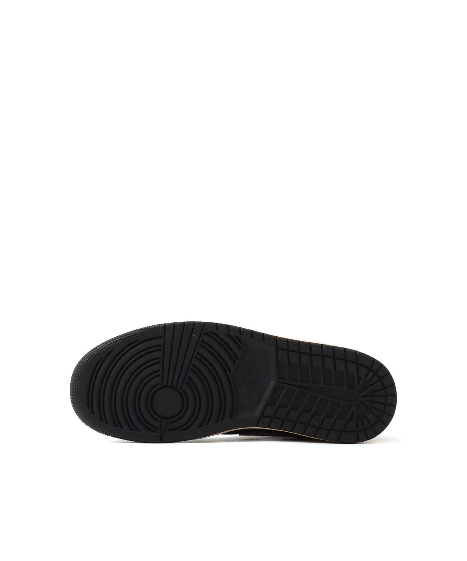 JORDAN BRAND AIR JORDAN 1 MID SE BLACK/OLIVE GREY-LT WILD MANGOの画像